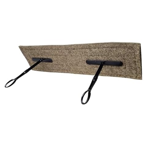 Flueblocker for 8"X32" Chimney Flue – Chimney Sheep Fireplace Draft Stopper Plug Replacement Damper Fireplace Tool – Better Than Inflatable Pillow or Balloon–Save Energy Block Odor & Debris Cover