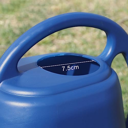 Watering Can Indoor Plants 1 Gallon Large Capacity Watering Can Outdoor 1 Gallon with Handle Durable Plastic Watering Can Long Spout Large for House Plants Succulent Bonsai Garden Flower