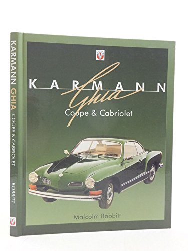 Karmann Ghia Coupe and Cabriolet