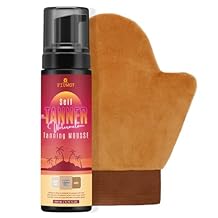 Self-Tanning Mousse for a Natural, Sun-Kissed Glow Fast-Drying, Streak-Free, Long-Lasting Formula, 6.76 FL