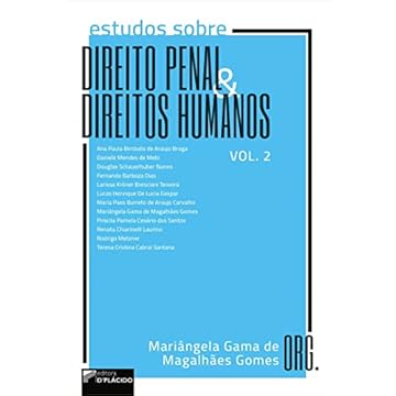 Capa do livro Estudos Sobre Direito Penal e Direito Humanos (Volume 2)