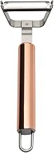 Mimo Style Descascador de Legumes na Cor Bronze 16,5cm, Feito Inteiramente de Aço Inoxidável. Descasque de Forma Rápida Legumes, Verduras e Frutas. Resistente e Durável, Prático Para o Dia a Dia