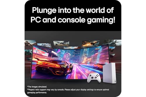 LG Ultragear™ evo G9 52G930B 51.6-inch VA The World's Largest 5K2K (5120x2160) Gaming Monitor 1000R Curved 240Hz 1ms DisplayPort USB-C 90W AMD FreeSync™ Premium by LG - Image 7