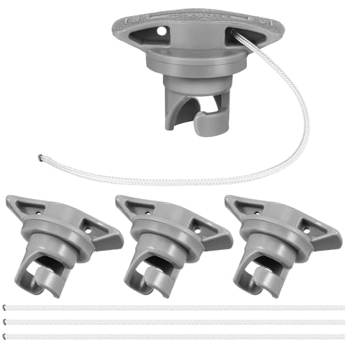 Bouchon de valve d'air haute pression pour réparer les fuites de kayak gonflable