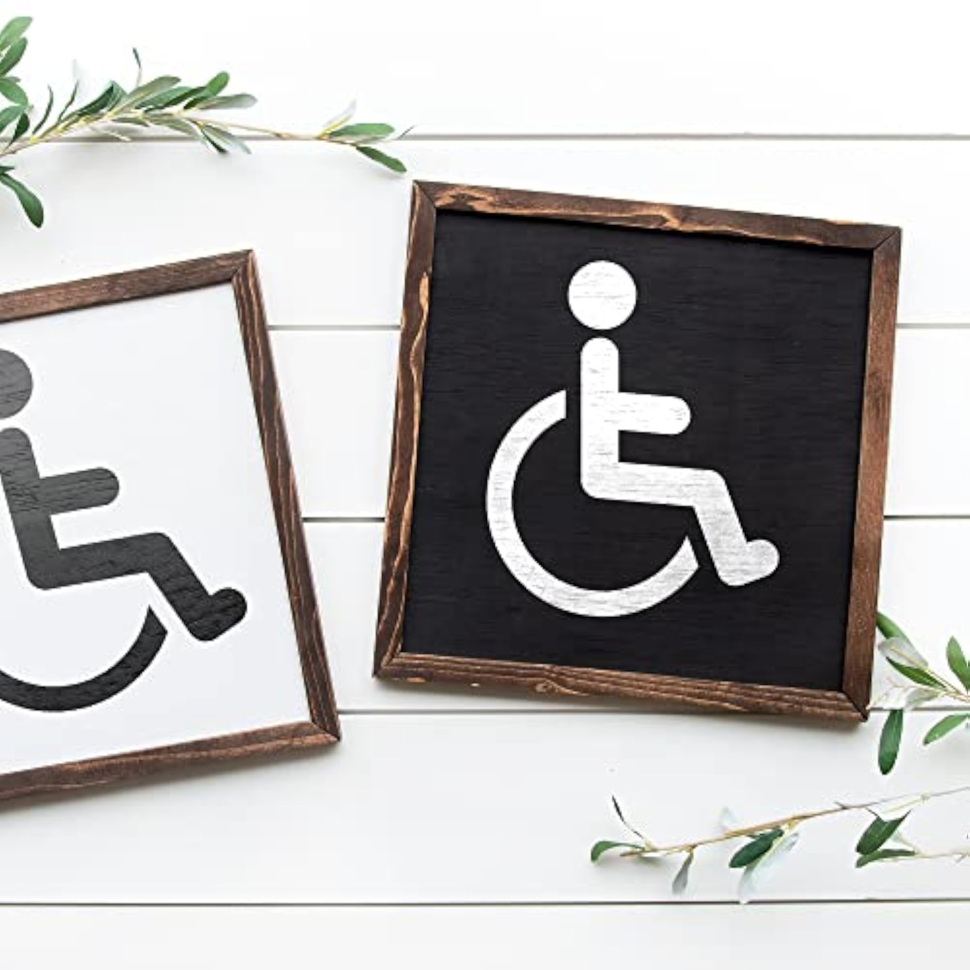 Handicap Symbol Template - Reusable for Craft Projects