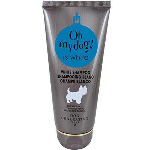 Oh my dog - Shampooing blanc pour chien blanc 200 ml - Lot de 2