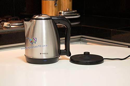 Chaleira Elétrica Inox Prime, Inox, 220v, Cadence