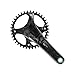DJC Stone 123BCD Round Bike Chainring for Campagnolo Ekar Crank Gravel Road 1x13 Crankset for CP 13 Speed C13 Chain