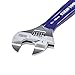 Klein Tools D86934 Adjustable Wrench, Forged with Slimmer Jaw and a High Polish Chrome Finish, 6-inch