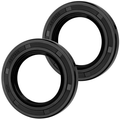 Crankshaft Oil Seal Replacement Compatible with Kohler Engines – Powersports Seals, Oil Seals by Size (2 Pack)