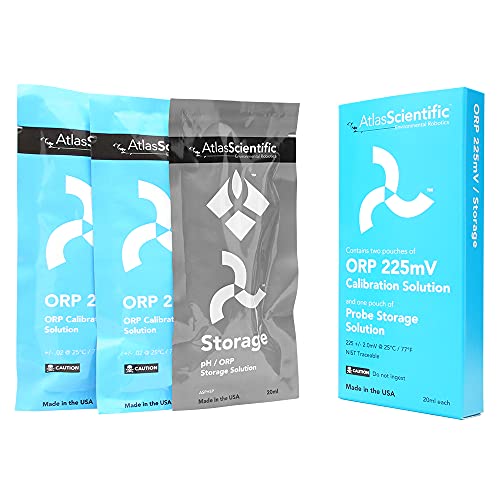 Atlas Scientific ORP Calibration Set (3 Pouches)