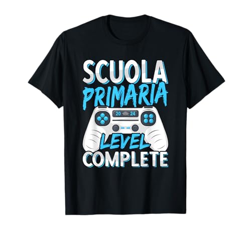 Scuola Primaria Diploma 2024 Scuola Elementare Bambino Maglietta
