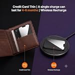 Wallet Tracker Card for Apple Find My MFi Certified Slim Air Tag iOS Only - Image 3