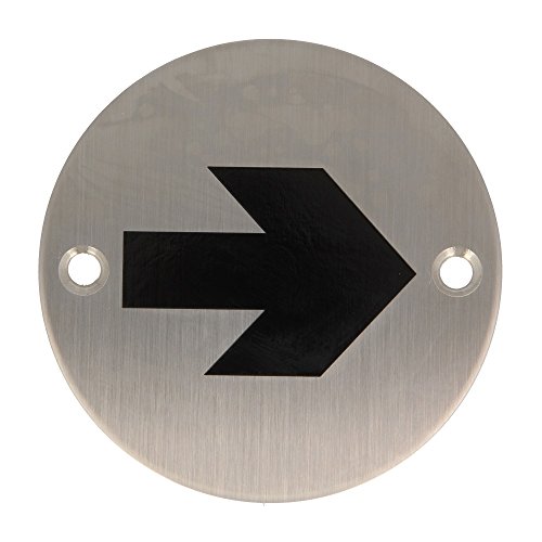 Amig - Placa Simbolo 29-75 Inoxidable 18/8 Display