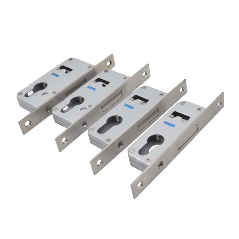 Serrure à encastrer de 30mm pour porte en bois ou cadre étroit