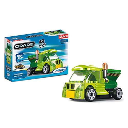 BL CIDADE - CAMINHÃO 49 PÇS