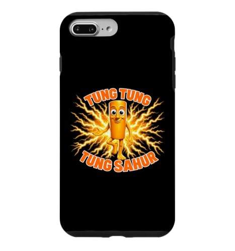 Surreal Italian Brainrot Meme Tung Tung Tung Sahur �X�}�z�P�[�X iPhone 7 Plus/8 Plus �p