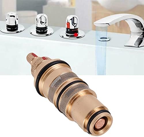 ARMYJY Thermostatic Cartridge Shower Brass Mixer Valve Bar Replacement Thermostatic Cartridge Shower Mixer Valve Bar Repair Kit