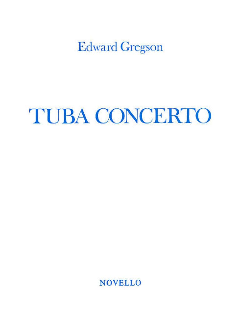 Tuba Concerto.: Tuba in C (B.C.) with Piano Reduction