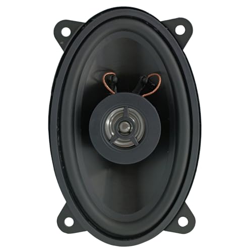 sound-way Altavoces coaxiales para automóvil de 2 vías 9 x 15 cm - 6x4 100 Watts - imagen 6