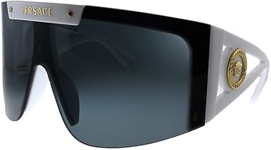 white versace glasses