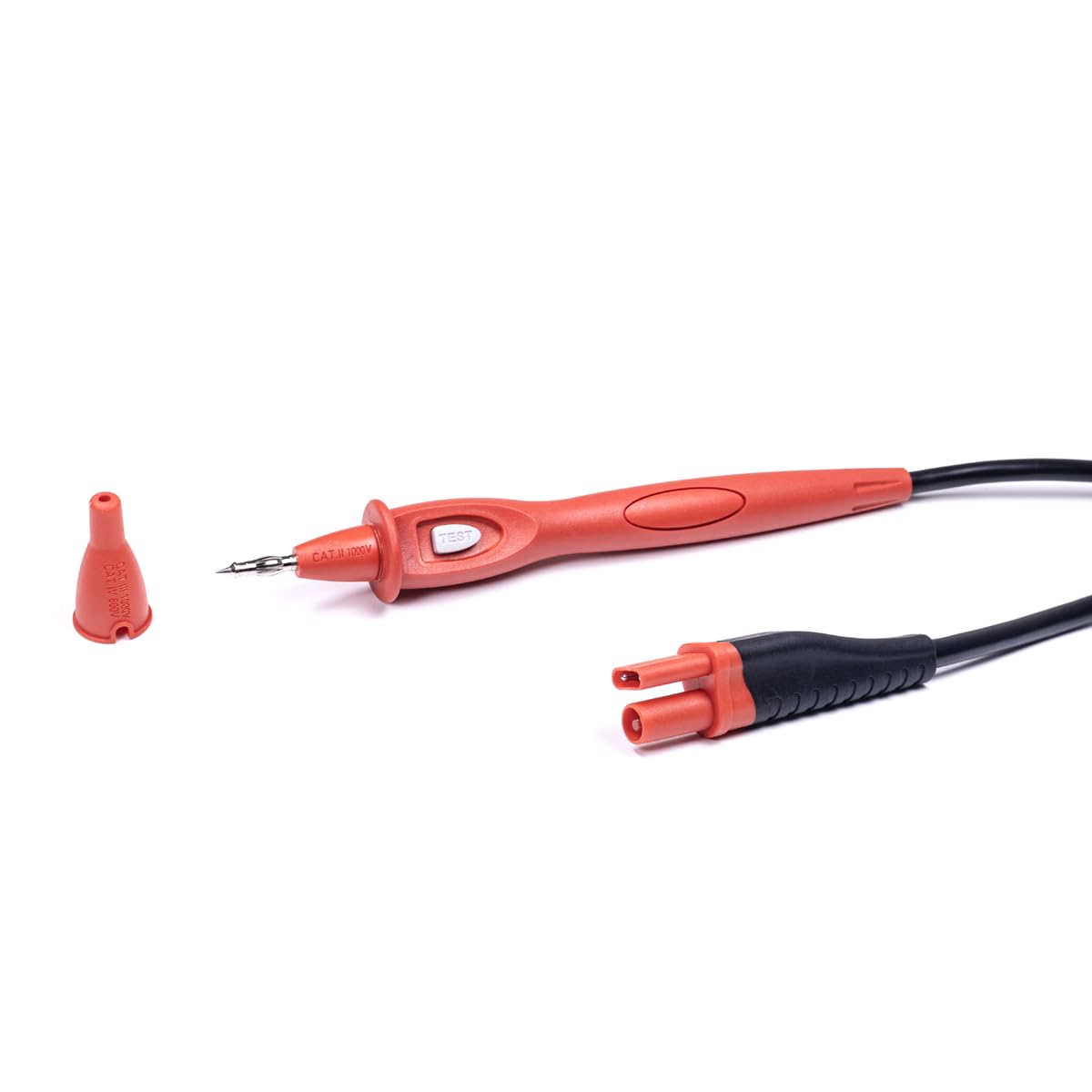 Remote Control Probe with Test Button Use for Fluke 1507 1503 1587 1577 1550B Digital Megohmmeter Insulation Resistance Tester