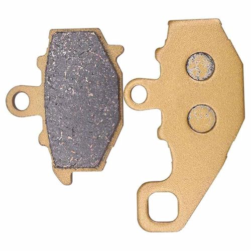 Plaquettes de frein arrière moto sans sifflement pour Kawasaki Z750 et ER6