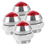 FUTUREORYY 4 Piezas Válvula de Seguridad para Olla Válvula de Antiobstrucción Resistente Altas Temperaturas Fácil Instalación Repuesto Compacto para Cocinas