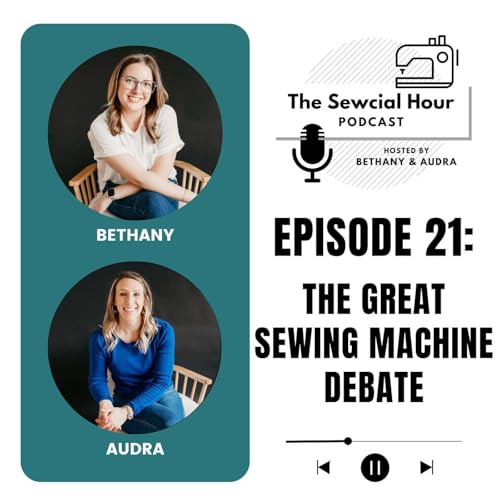 『Episode 21: The Great Sewing Machine Debate』のカバーアート
