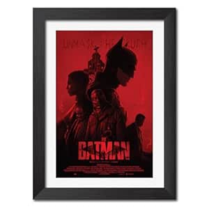 inspire TA Batman Movie photos Fan Art Comics photo Framed Painting ...