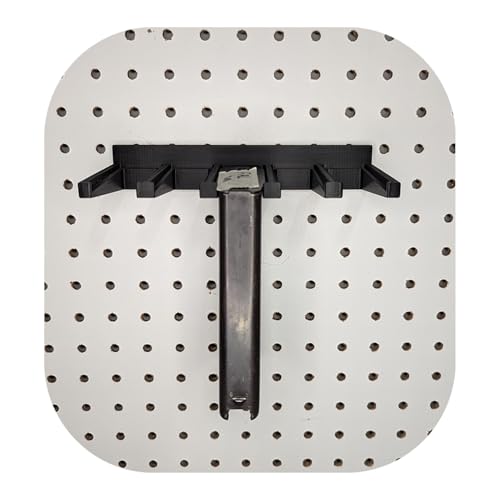 Hammy3DPrints Mount for FN FAL 308 Mags - Pegboard/Metal Pegboard/Skadis/etc. | Magazine Holder Storage Rack (Skadis)