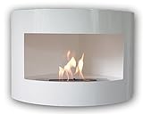 Chimenea de esquina: Riviera Deluxe Blanco