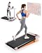 Superun Walking Pad mit Steigung 6%, Laufband mit App Erlebnis vor Ort
