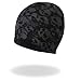 Hot Leathers Ancient Skulls Knit Cap (Black, One Size)
