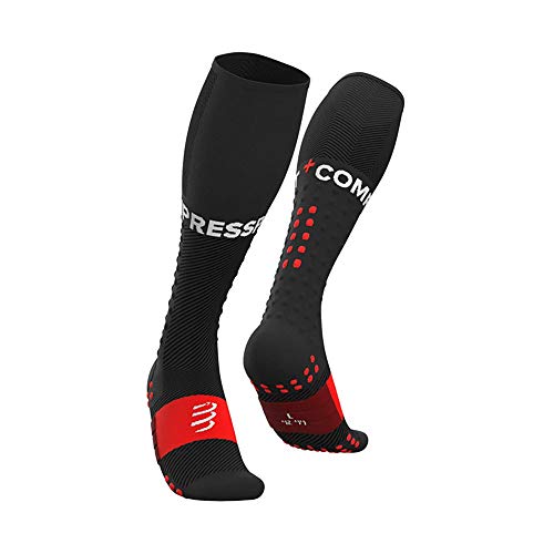 COMPRESSPORT Skarpety Trail Pro Racing V3.0 Trail - Skarpety szlakowe - Absorpcja wstrząsów - Bieganie - Stabilność stóp - Ochrona i oddychalność - All-Terrain