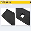 غطاء كاب مقولب علوي KUAFU متوافق مع 2017-2022 فورد F250 F350 Super Duty Flex Step استبدال HC3Z-9940602-A FO1904134 قطعة مركز خلفي