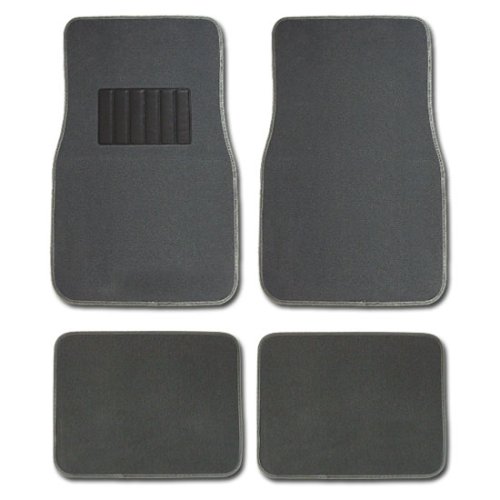 Yupbizauto Universal Size Car Seat Covers With Car Floor Mats Steering Wheel Cover And Seat Belt Cover Set #TOP2