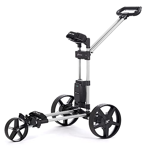 Flat Cat - Hybrid Touch 3 Wheel Electric Lithium Golf Cart Trolley