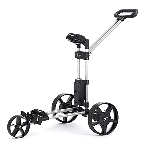 Flat Cat - Hybrid Touch 3 Wheel Electric Lithium Golf Cart Trolley