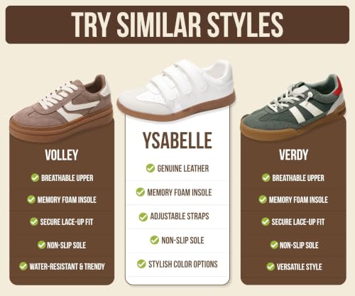 Project Cloud Sneakers for Women Stylish & Comfortable Women's Fashion Sneakers with Memory Foam and Leather Insole Non Slip & Lightweight Womens Shoes Fashion Shoes for Women(Ysabelle,BEIGMESH,5.5) by Project Cloud - Image 7