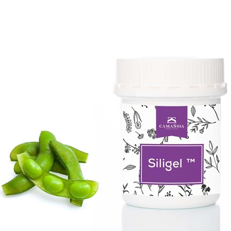 Camassia Siligel TM | Gelificantes y espesantes naturales | Gelificante, estabilizador, coemulsionante, espesante o de suspensión | 10gr