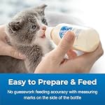 Pet-Ag Nursing Kit – 4 oz, Pack of 2 – Promotes The Natural Feeding of Liquids to Baby Animals – Each Kit Includes 4 oz. Bottle with Cap, 3 Nipples & Cleaning Brush