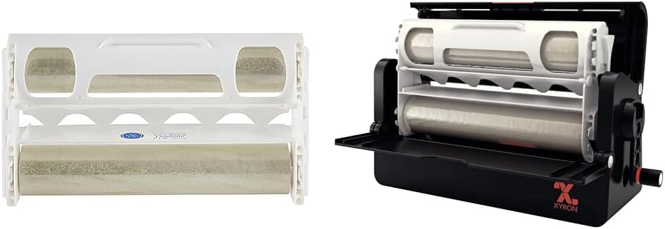 Xyron 9" Two Sided Laminate Refills for Creative Station & ezLaminator, 40' & 60' Lengths, 0902-01-40 & 145612 Models