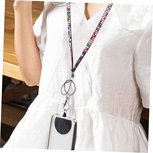 NOLITOY 4 Pçs Cordões Delicados De Strass Cordão Para Celular Smartphone Corda Decoração Anti-Perda