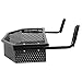 WUTIST Front Cargo Basket Compatible with Icon/Advanced EV Golf Cart W/Mounting Brackets Black Steel Powder Coated Storage Basket