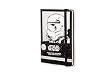 Moleskine 2016 Star Wars Limited Edition Weekly Notebook, 12 Month, Pocket, Black, Hard Cover (3.5 x 5.5)
