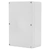 Ip65 Project Box, 230x150x85mm Waterproof Junction Boxes Electronics ABS Plastic Power Enclosure Electrical DIY Case Wall Mounted Dustproof Indoor Outdoor Equipment Wiring Cable Connection