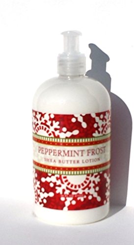 Greenwich Bay Peppermint Frost Shea Butter Hand & Body Lotion 16 oz by Greenwich Bay Trading Company