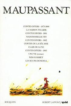 Mass Market Paperback Contes et nouvelles - Maupassant - Roman - tome 1 (01) [French] Book