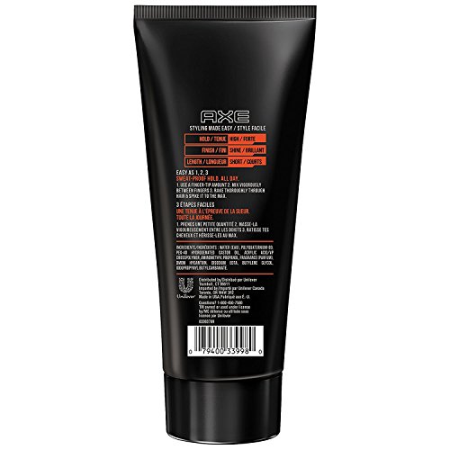 Axe Spiked Up Look Extreme Hold Gel, 6 Ounce (Pack Of 2) #TOP1